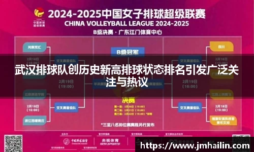 武汉排球队创历史新高排球状态排名引发广泛关注与热议